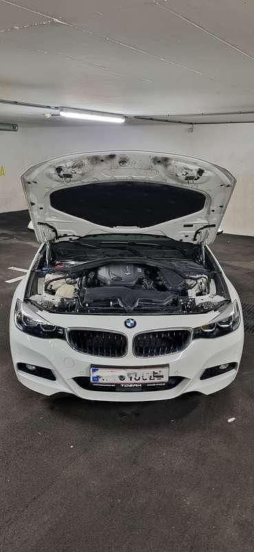 Gebraucht BMW 320 Gran Turismo M Sport 190 PS (139 kW) 2019 Weiß Limousine