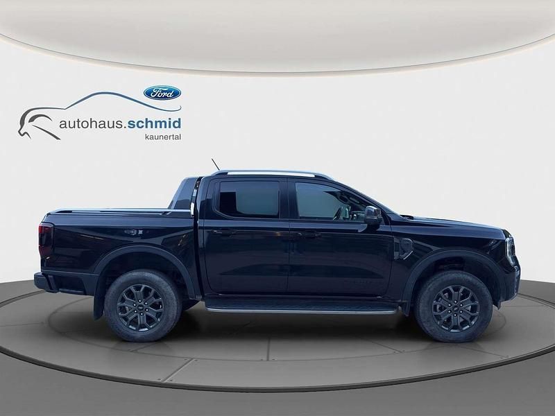 Gebraucht Ford Ranger Wildtrack 241 PS (177 kW) 2024 Schwarz Abholung