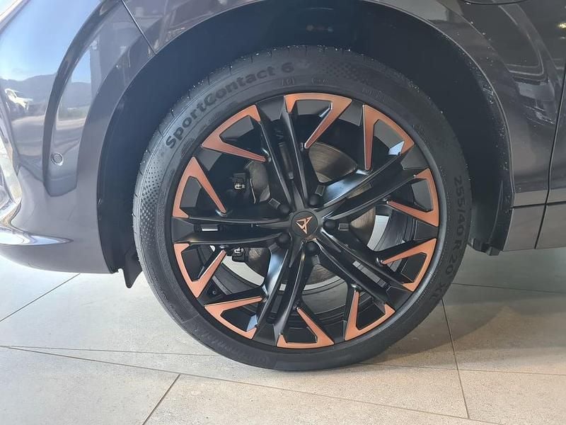 Gebraucht Cupra Terramar VZ 177 PS (130 kW) 2025 Dunkelviolett  normal SUV