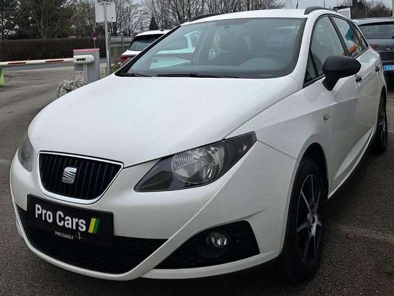 Gebraucht Seat Ibiza ST Style 86 PS (63 kW) 2010 Weiß Kombi