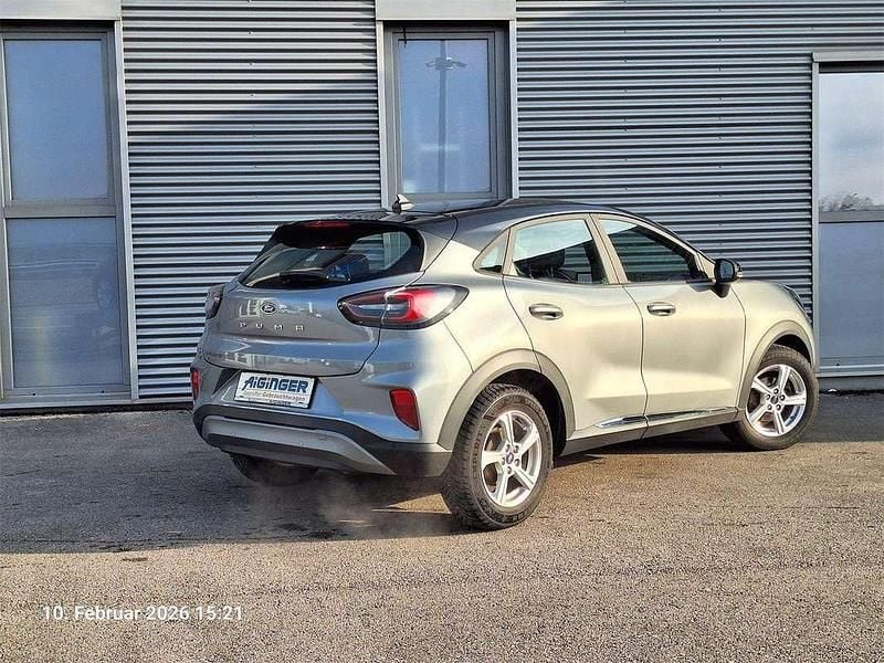 Gebraucht Ford Puma Titanium 125 PS (91 kW) 2021 Silber SUV