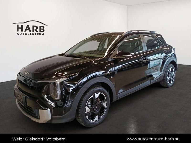 Neu Kia Stonic Silver 99 PS (72 kW) 2025 Schwarz SUV