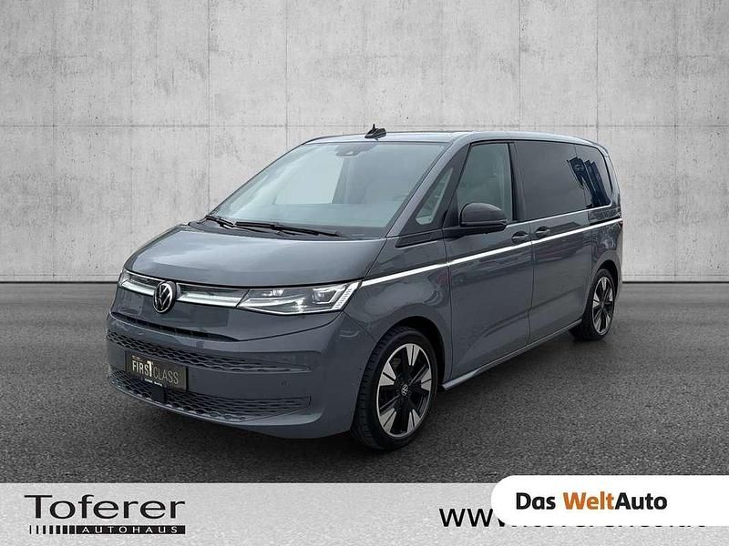 Mittelgrau normal Gebraucht 2024 VW Multivan Style Van | € 59.900 - Bild 1/4