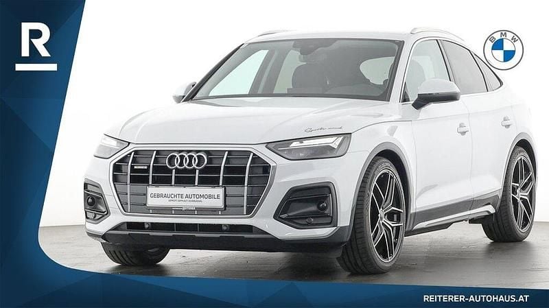 Gebraucht Audi Q5 Sportback 204 PS (150 kW) 2024 Weiß SUV
