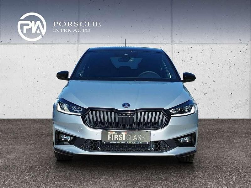 Neu Skoda Fabia Monte Carlo 116 PS (85 kW) 2025 Silber  metallic Kleinwagen
