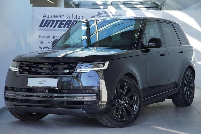 Schwarz Gebraucht 2025 Land Rover Range Rover Autobiography SUV | € 179.900 (Guter Preis) - Bild 1/4