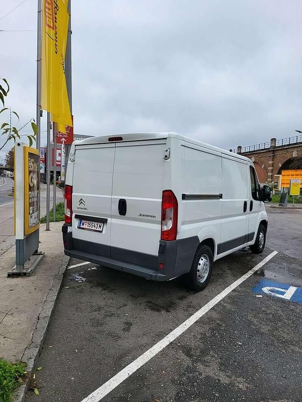 Gebraucht Citroën Jumper 131 PS (96 kW) 2017 Weiß Van / Kleinbus