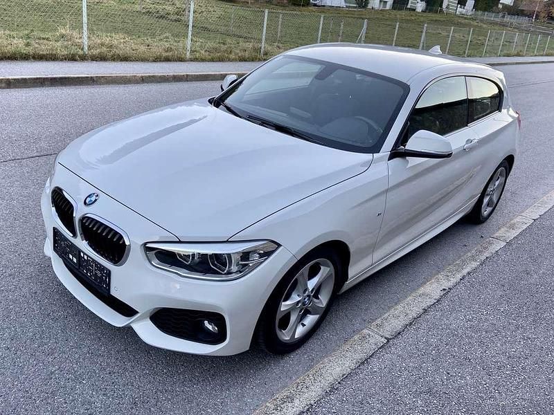 Gebraucht BMW 116 M Sport 109 PS (80 kW) 2015 Weiß Kleinwagen