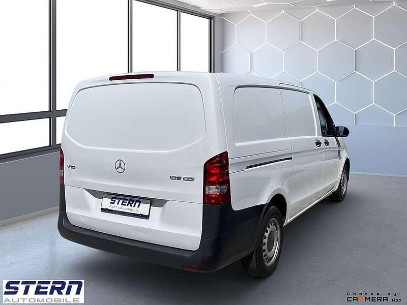 Gebraucht Mercedes Vito 88 PS (64 kW) 2019 Weiß Van