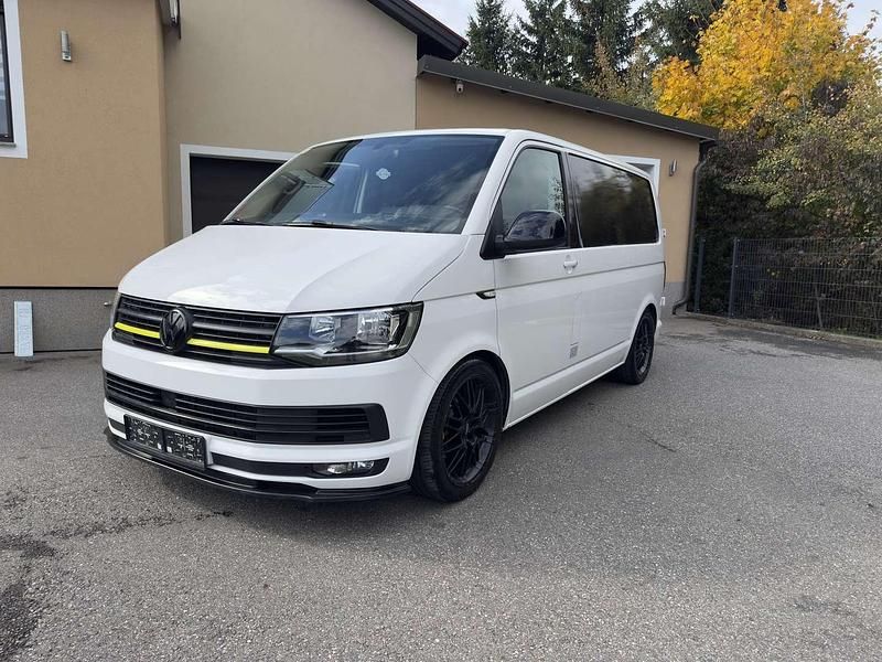 Gebraucht VW T6 110 PS (80 kW) 2017 Van