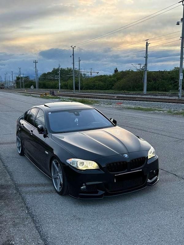 Schwarz Gebraucht 2012 BMW 535 M Sport Limousine | € 24.500 (Etwas zu teuer) - Bild 1/4
