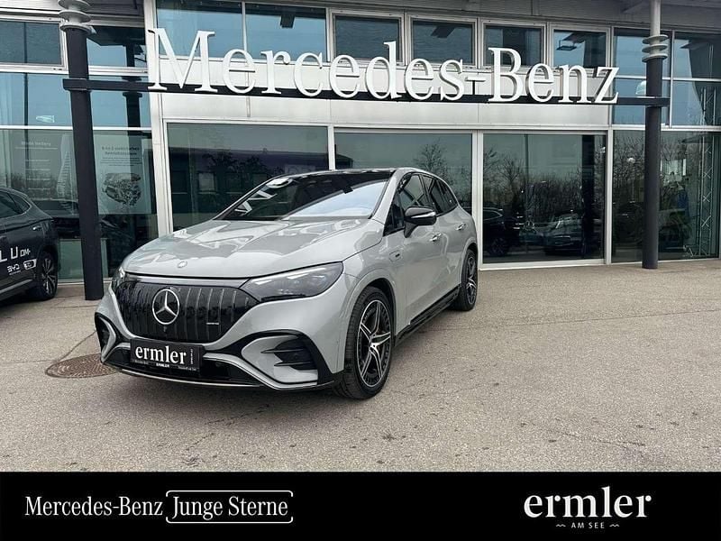 Grau Gebraucht 2024 Mercedes EQE AMG 53 AMG SUV | € 89.900 - Bild 1/4