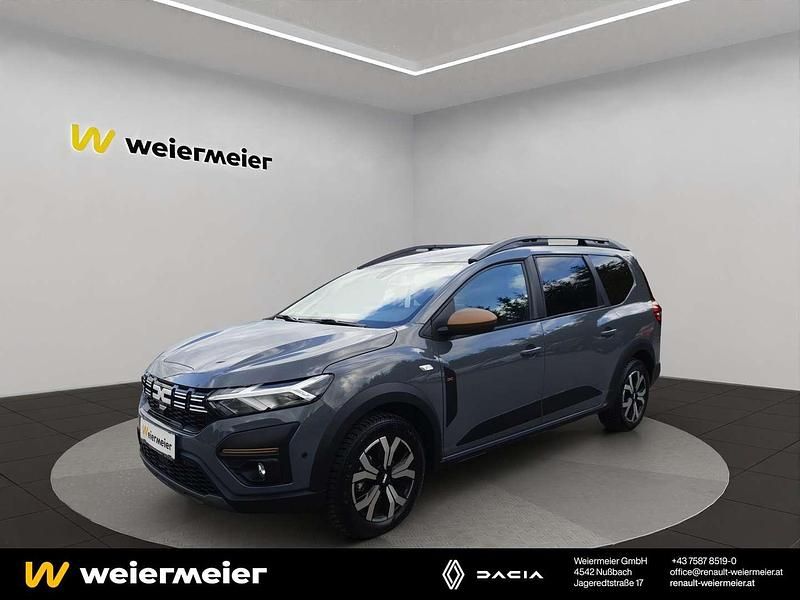 Gebraucht Dacia Jogger Extreme 94 PS (69 kW) 2024 Grau Van / Kleinbus