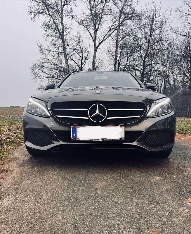 Gebraucht Mercedes C180 Avantgarde 116 PS (85 kW) 2017 Braun Kombi