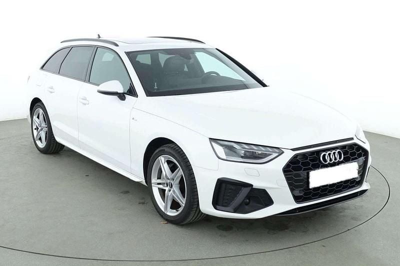 Weiß Gebraucht 2021 Audi A4 S-Line Kombi | € 24.498 (Guter Preis) - Bild 1/3