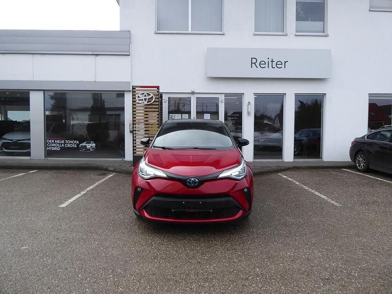 Schwarz Gebraucht 2021 Toyota C-HR SUV | € 20.990 (Fairer Preis) - Bild 1/4