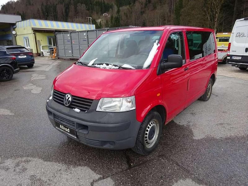 Rot Gebraucht 2005 VW T5 Van | € 5.490 (Superpreis) - Bild 1/4