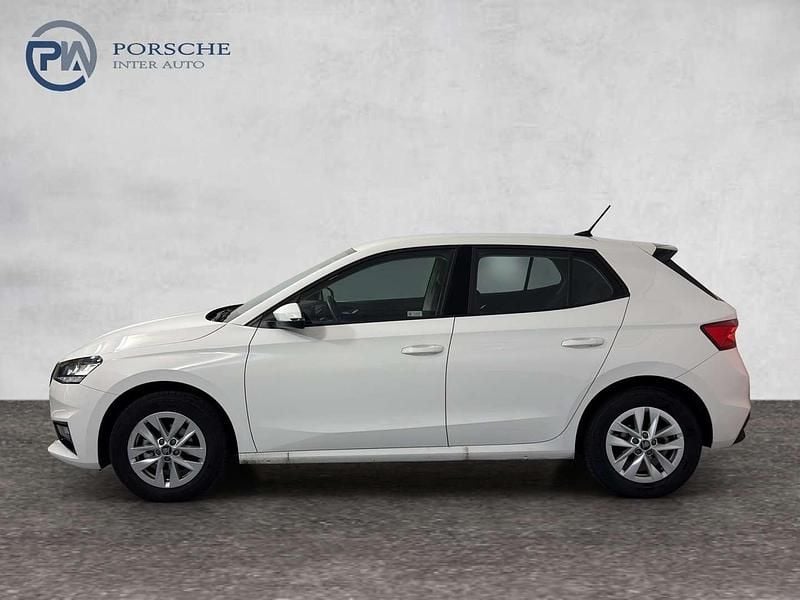 Gebraucht Skoda Fabia Selection 80 PS (58 kW) 2025 Weiss  normal Limousine