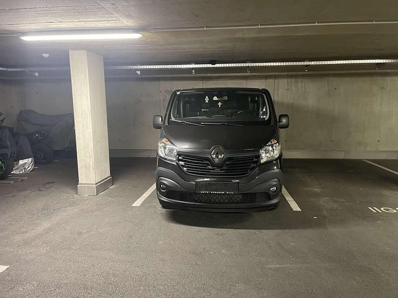 Gebraucht Renault Trafic 125 PS (91 kW) 2017 Van / Kleinbus