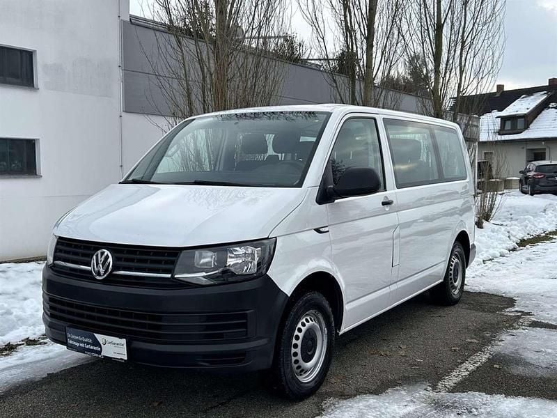 Gebraucht VW Transporter 84 PS (61 kW) 2017 Weiß Van