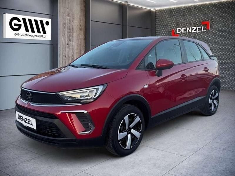Rot Gebraucht 2021 Opel Crossland Business SUV | € 13.990 (Fairer Preis) - Bild 1/4