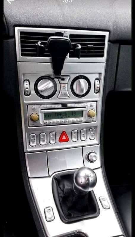 Gebraucht Chrysler Crossfire 218 PS (160 kW) 2004 Cabrio