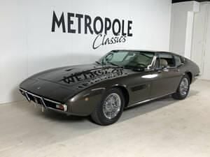 Braun Gebraucht 1972 Maserati Ghibli Coupé | € 159.000 - Bild 1/4
