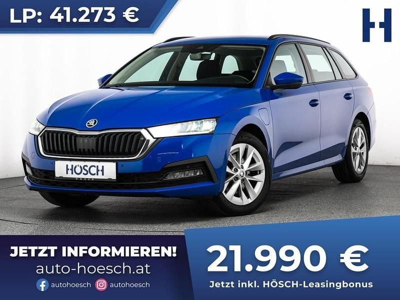 Blau Gebraucht 2022 Skoda Octavia Ambition Kombi | € 22.990 (Superpreis) - Bild 1/4