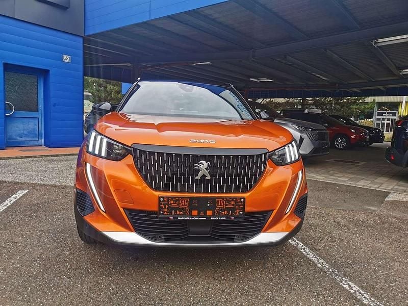 Gebraucht Peugeot 2008 S 131 PS (96 kW) 2023 Orange SUV