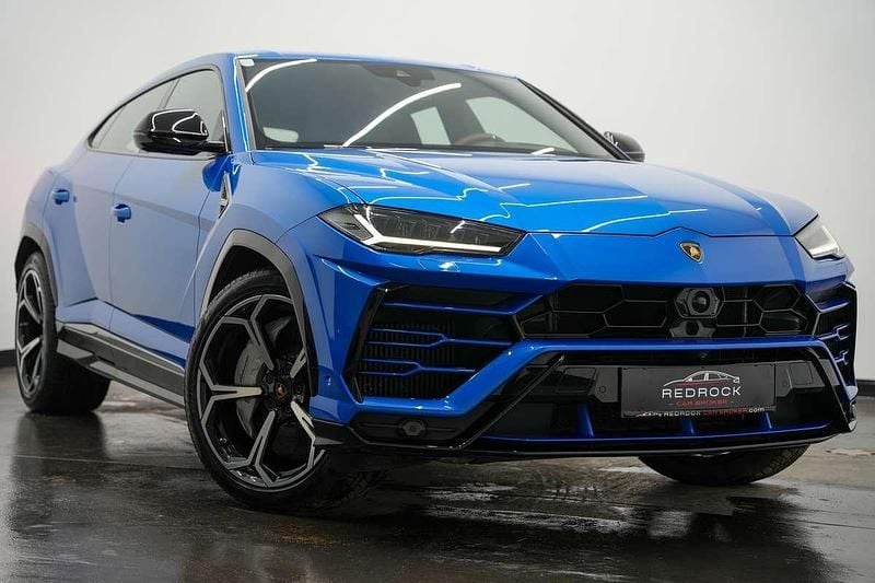 Gebraucht Lamborghini Urus 650 PS (478 kW) 2019 Blau SUV