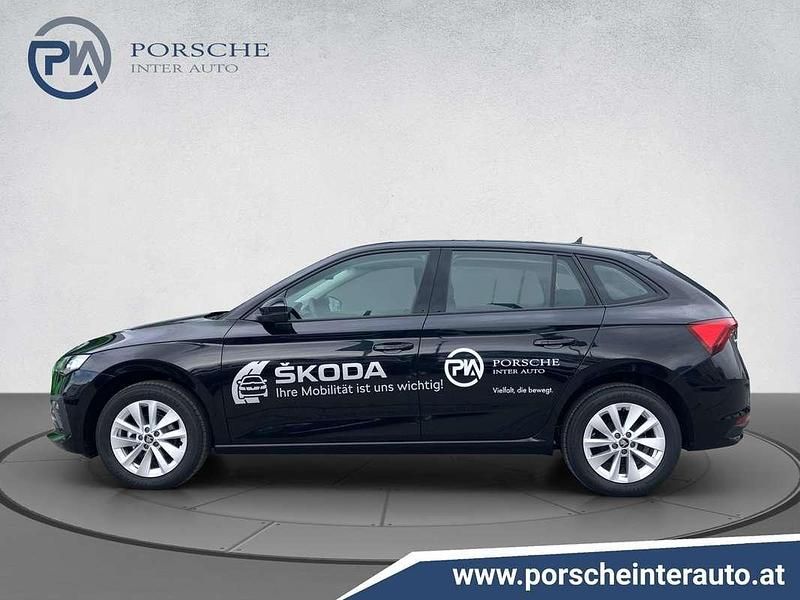 Gebraucht Skoda Scala Essence 95 PS (69 kW) 2025 Schwarz  metallicperleffektno Kleinwagen