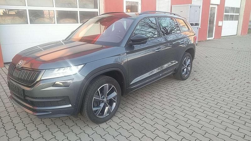 Gebraucht Skoda Kodiaq SportLine 200 PS (147 kW) 2021 Grau SUV