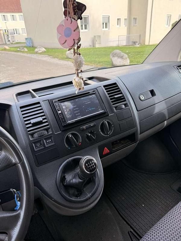 Gebraucht VW T5 131 PS (96 kW) 2005 Weiß Van