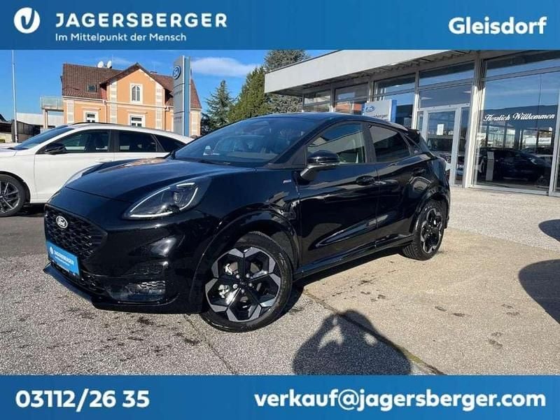 Gebraucht Ford Puma ST-Line 125 PS (91 kW) 2024 Schwarz SUV