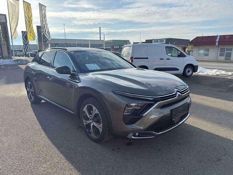 Gebraucht Citroën C5 X Shine Edition 224 PS (164 kW) 2022 Grau Kombi