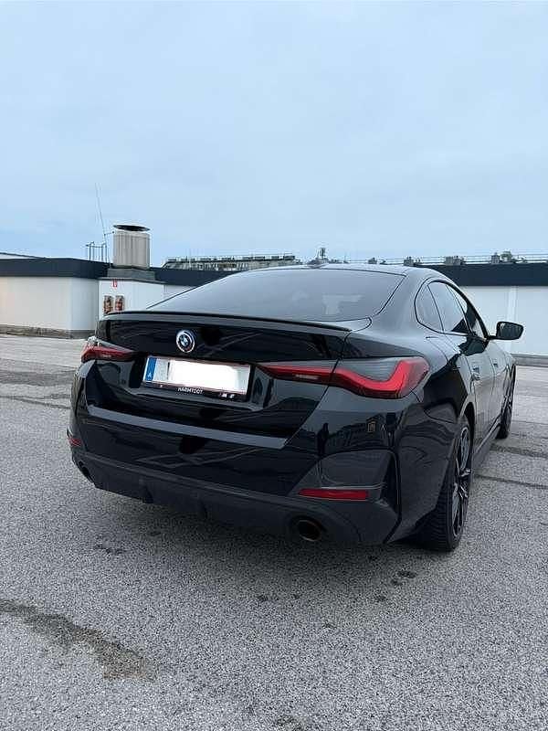 Gebraucht BMW 420 Gran Coupé M Sport 190 PS (139 kW) 2022 Schwarz Coupé