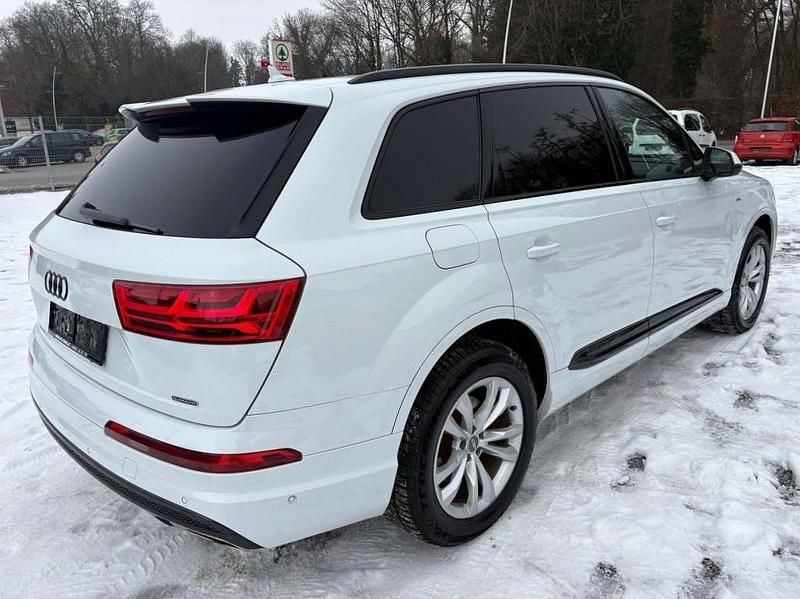 Gebraucht Audi Q7 Ambiente 218 PS (160 kW) 2016 Weiß SUV