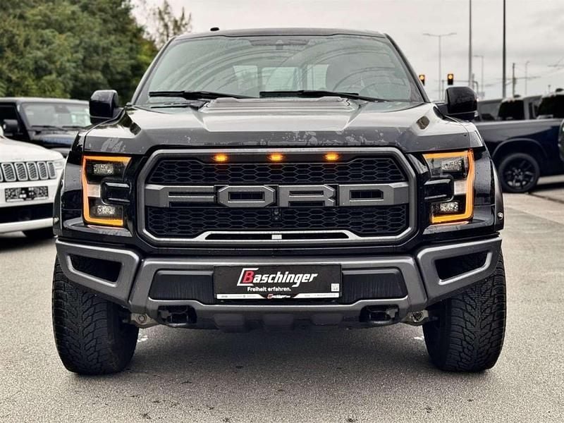 Gebraucht Ford F-150 Raptor 457 PS (336 kW) 2019 Schwarz Abholung