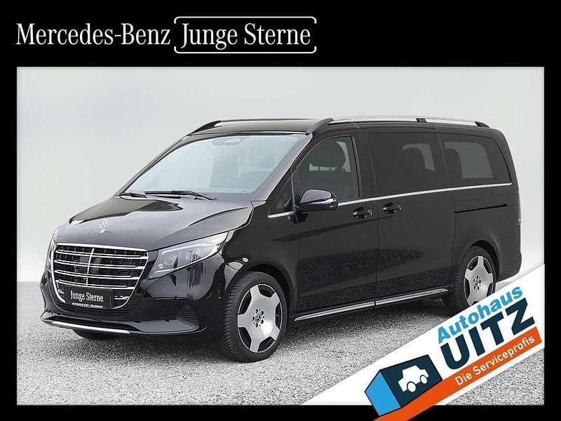 Gebraucht Mercedes V300 Exclusive 237 PS (174 kW) 2025 Schwarz Van / Kleinbus