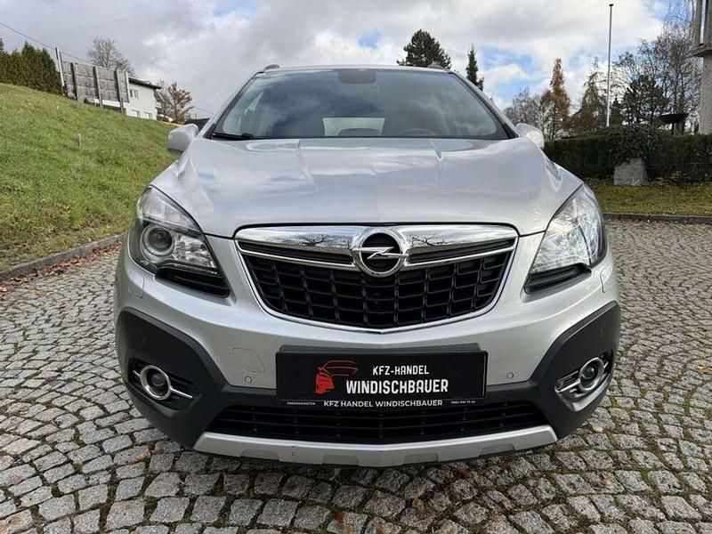 Gebraucht Opel Mokka Cosmo 136 PS (100 kW) 2015 Silber SUV