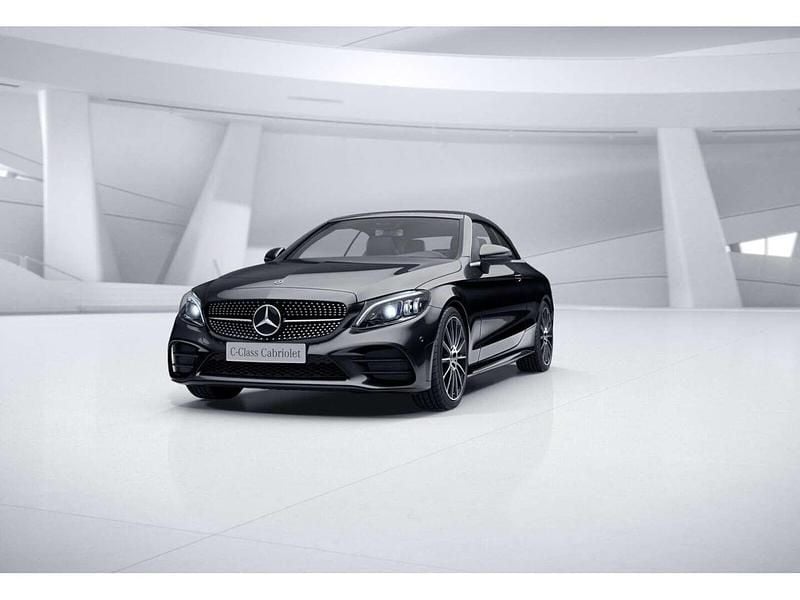 Gebraucht Mercedes C220 194 PS (142 kW) 2019 Schwarz Cabrio