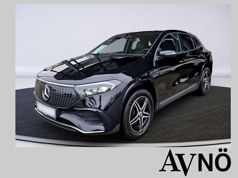 Gebraucht Mercedes EQA350 AMG line 214 kW (292 PS) 2024 Schwarz SUV