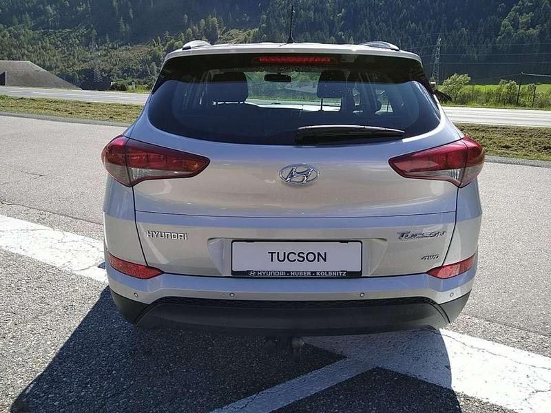 Gebraucht Hyundai Tucson GO! 136 PS (100 kW) 2016 Grau SUV