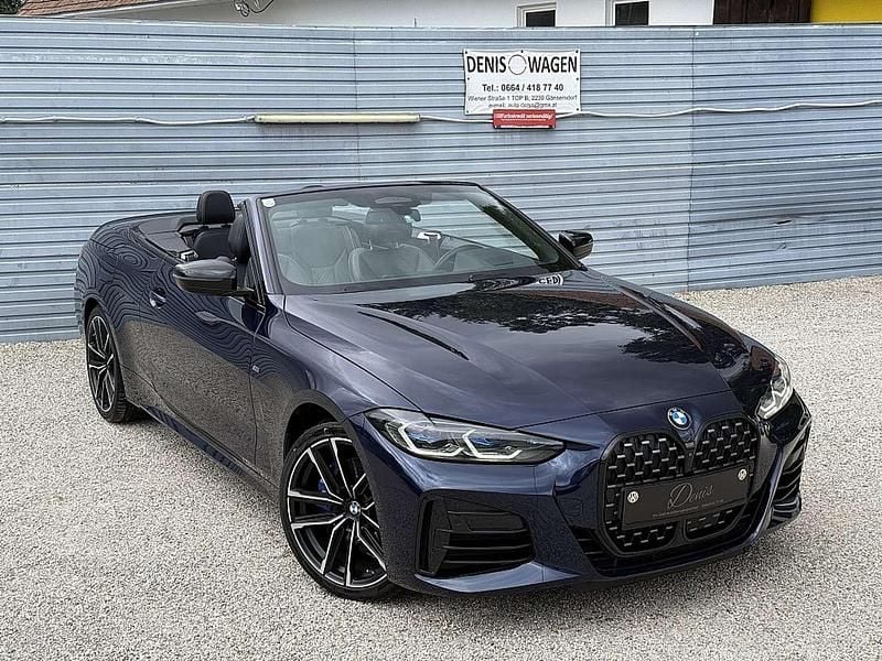 Blau Gebraucht 2021 BMW 440 Shadowline Cabrio | € 47.490 (Fairer Preis) - Bild 1/4