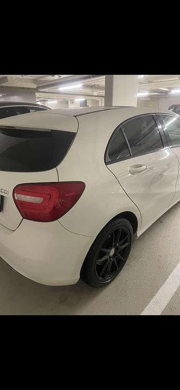 Gebraucht Mercedes A220 170 PS (125 kW) 2013 Weiß Limousine