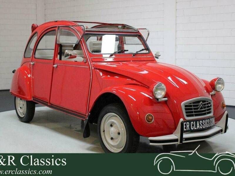 Rot Gebraucht 1985 Citroën 2CV Limousine | € 24.950 - Bild 1/4