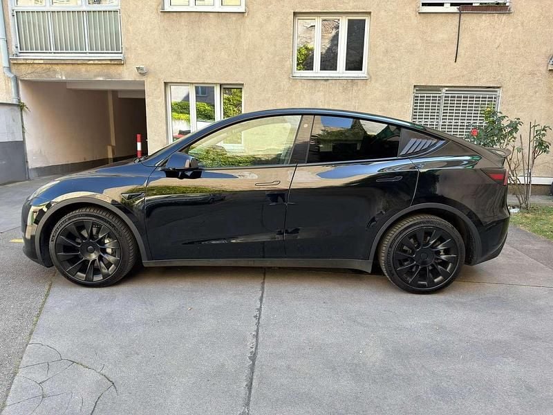 Gebraucht Tesla Model Y Long Range AWD 378 kW (514 PS) 2023 Schwarz SUV