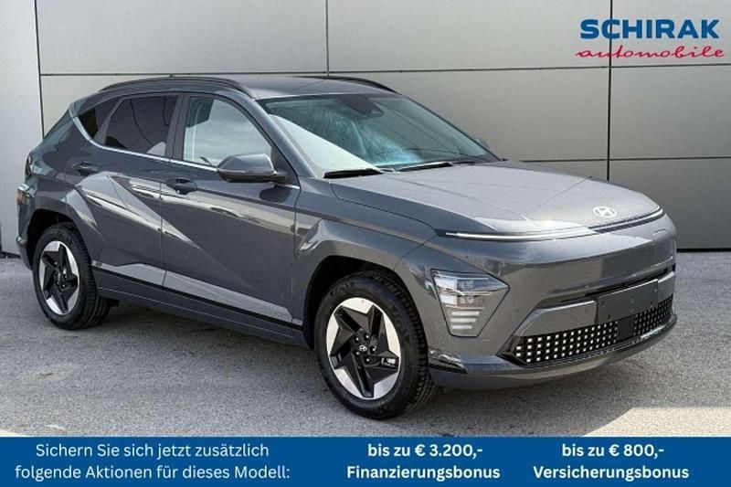 Grau Neu 2025 Hyundai Kona GO! SUV | € 35.990 (Fairer Preis) - Bild 1/4