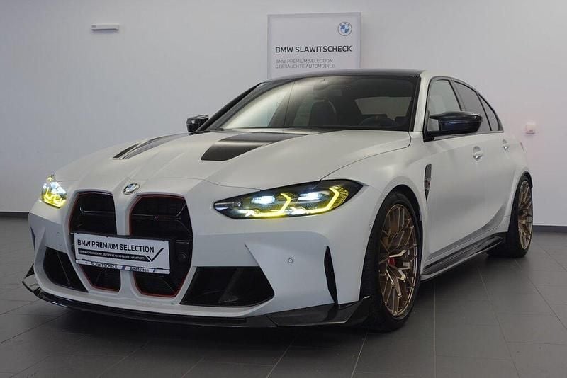 Weiß (individual lackierung) Gebraucht 2023 BMW M3 Efficient Dynamics | € 144.900 - Bild 1/1