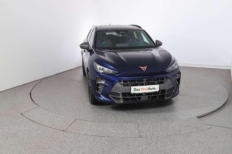 Gebraucht Cupra Terramar 204 PS (150 kW) 2025 Dunkelblau  metallic SUV